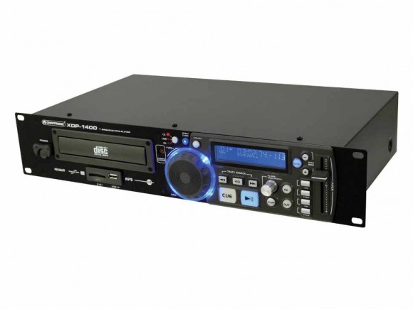 OMNITRONIC XDP-1400 CD/MP3 player
