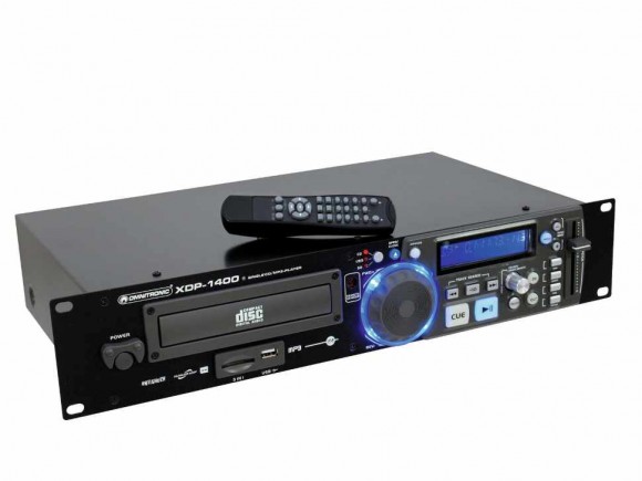 OMNITRONIC XDP-1400 CD/MP3 player