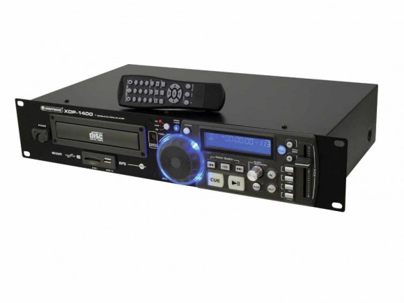OMNITRONIC XDP-1400 CD/MP3 player