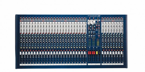 SOUNDCRAFT SPIRIT LX7ii 24CH