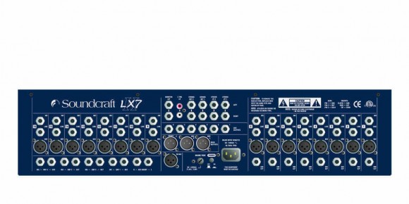 SOUNDCRAFT SPIRIT LX7ii 24CH