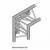 Dura Truss DT 33 C25-D90   90
