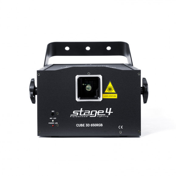 STAGE4 CUBE 3D 650RGB STAGE4 CUBE 3D 650RGB