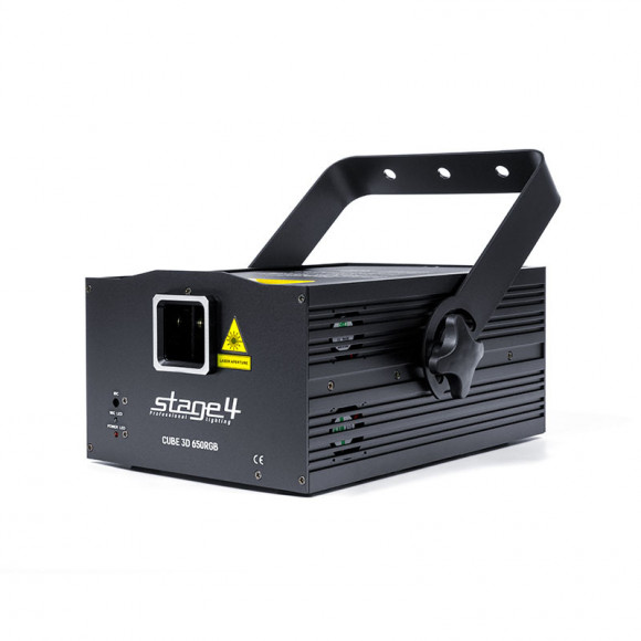 STAGE4 CUBE 3D 650RGB STAGE4 CUBE 3D 650RGB