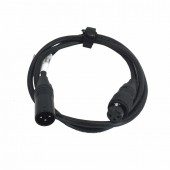 ADJ 7PZ IP XLR 3pin ext cable 1,5m IP 65 STR ADJ 7PZ IP XLR 3pin ext cable 1,5m IP 65 STR