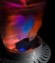 CHAUVET-DJ BOB-LED - (fixed power cord)
