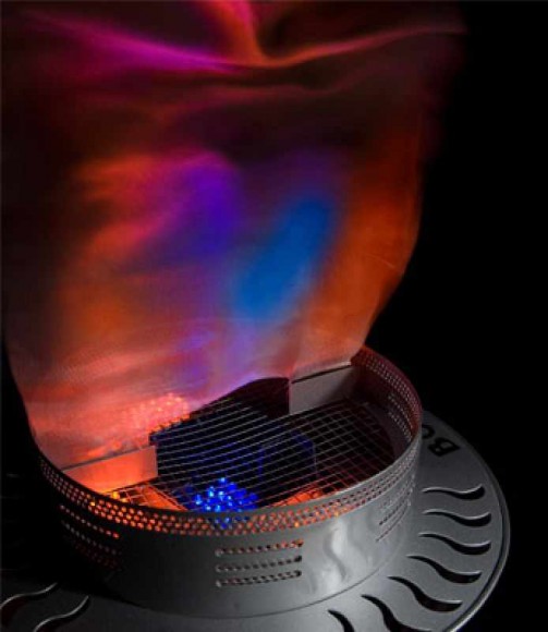 CHAUVET-DJ BOB-LED - (fixed power cord)