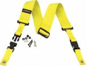 DIMARZIO 2 INCH NYLON CLIPLOCK STRAP NEON YELLOW DD2200NY DIMARZIO 2 INCH NYLON CLIPLOCK STRAP NEON YELLOW DD2200NY