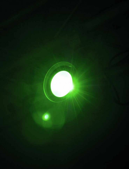 EUROLITE LED PAR-30 COB RGB 30W bk