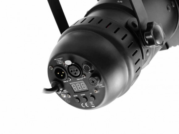EUROLITE LED PAR-30 COB RGB 30W bk