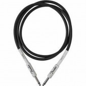 FENDER 10` INSTRUMENT CABLE BLACK FENDER 10` INSTRUMENT CABLE BLACK