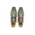 Разъем ADJ AC-C-RFG/SET RCA Cinch plug female gold