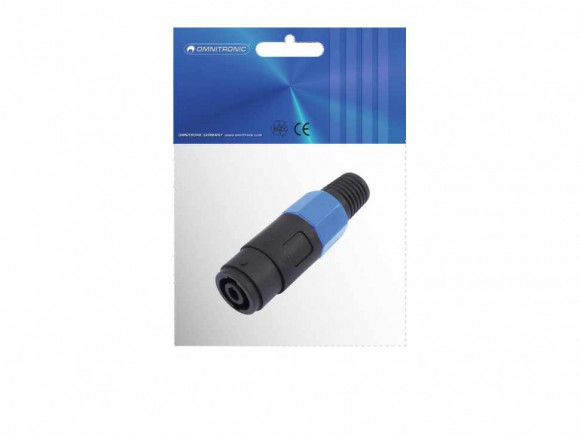 OMNITRONIC Speaker cable socket 4pin