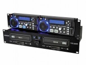 OMNITRONIC XDP-2800 Dual CD/MP3 Player