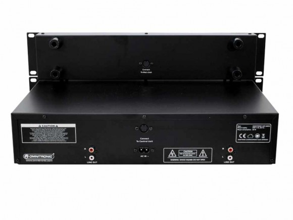 OMNITRONIC XDP-2800 Dual CD/MP3 Player