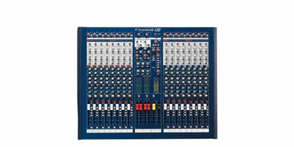 SOUNDCRAFT SPIRIT LX7ii 32CH