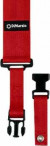 DIMARZIO 2 INCH NYLON CLIPLOCK STRAP RED DD2200NRD