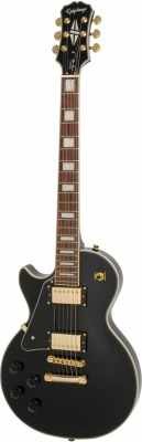 EPIPHONE LES PAUL CUSTOM PRO LEFT HANDED EBONY EPIPHONE LES PAUL CUSTOM PRO LEFT HANDED EBONY