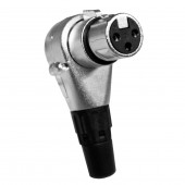 Разъем ADJ AC-C-XF-90 90° XLR Stecker female Разъем ADJ AC-C-XF-90 90° XLR Stecker female