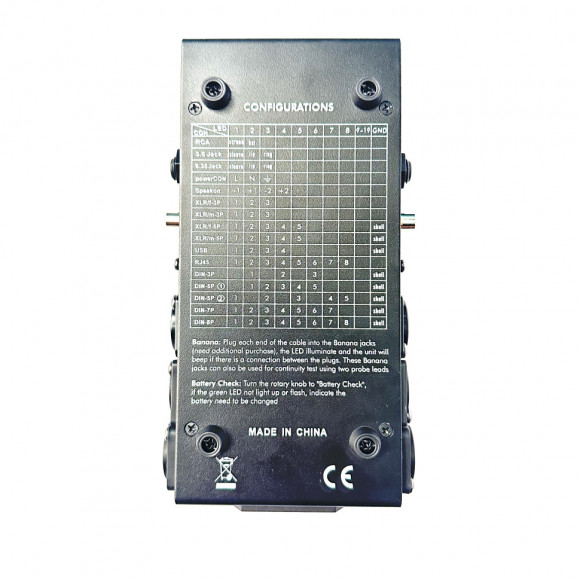 ROSS CT-04F кабель-тестер ROSS CT-04F кабель-тестер