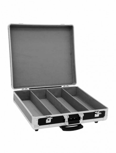 ROADINGER CD Case, black, 200 CDs, with Trolley