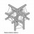 Dura Truss DT 23 C52-XU   X-joint + up