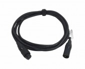 ADJ 7PZ IP XLR 3pin ext cable 3,0m IP 65 STR ADJ 7PZ IP XLR 3pin ext cable 3,0m IP 65 STR