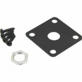 DIMARZIO JACKPLATE EDGEMOUNT BLACK GG1400BK DIMARZIO JACKPLATE EDGEMOUNT BLACK GG1400BK