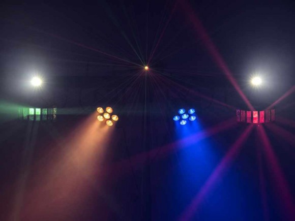 EUROLITE LED KLS Laser Bar PRO FX Light Set