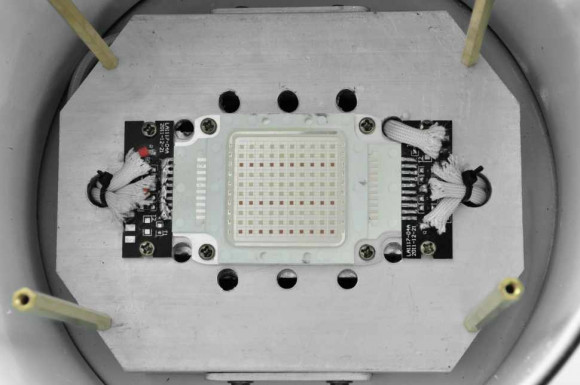 EUROLITE LED PAR-56 COB RGB 100W bk