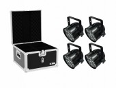EUROLITE Set 4x LED PAR-56 HCL Short sw + EPS Case EUROLITE Set 4x LED PAR-56 HCL Short sw + EPS Case