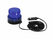EUROLITE Strobe Police Beacon Round blue 12V