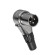 Разъем ADJ AC-C-XM-90 90° XLR Stecker male