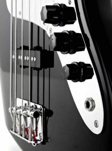FENDER SQUIER AFFINITY JAZZ BASS (RW) BLACK FENDER SQUIER AFFINITY JAZZ BASS (RW) BLACK