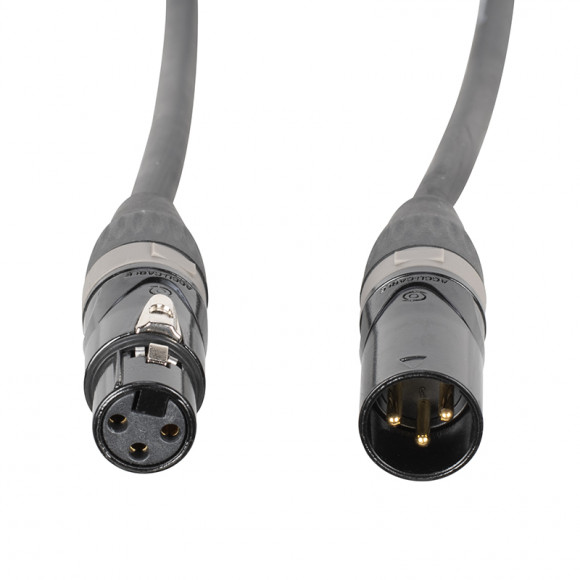 ADJ AC-PRO XLR audio cable 2m ADJ AC-PRO XLR audio cable 2m