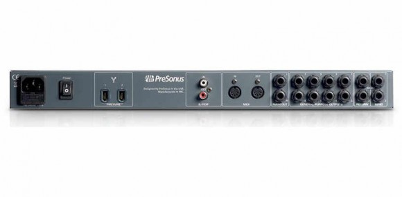 PreSonus FireStudio Project PreSonus FireStudio Project