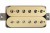 DIMARZIO THE BREED BRIDGE F-SPACED CREAM DP166FCR