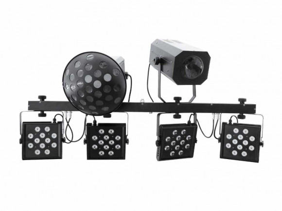EUROLITE LED KLS-1001 Compact-Light-Set