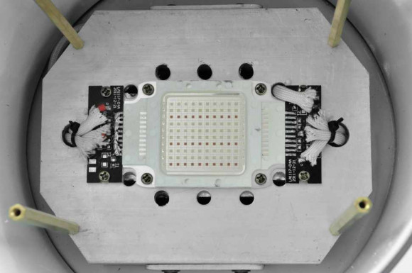 EUROLITE LED PAR-56 COB RGB 100W sil