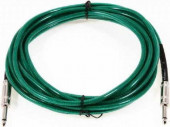 FENDER 15` CALIFORNIA INSTRUMENT CABLE SURF GREEN FENDER 15` CALIFORNIA INSTRUMENT CABLE SURF GREEN