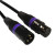Кабель ADJ AC-DMX3/0,5 3 p. XLRm/3 p. XLRf 0,5m DMX