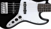 FENDER SQUIER AFFINITY JAZZ BASS V RW BLACK