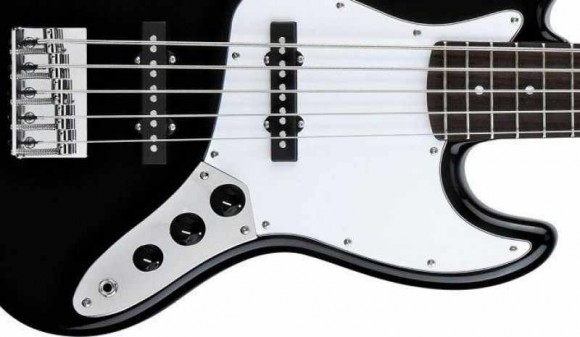 FENDER SQUIER AFFINITY JAZZ BASS V RW BLACK FENDER SQUIER AFFINITY JAZZ BASS V RW BLACK