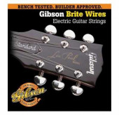 GIBSON SEG-700UL BRITE WIRES NPS WOUND .009-.042 GIBSON SEG-700UL BRITE WIRES NPS WOUND .009-.042