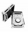 ROADINGER CD Player Carrying Case, black, type 1