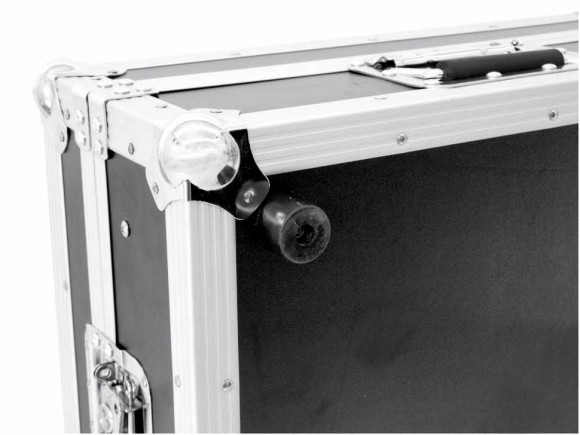 ROADINGER Mixer Case Pro MCV-19, variable, bk 8U