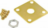 DIMARZIO JACKPLATE EDGEMOUNT GOLD GG1400G DIMARZIO JACKPLATE EDGEMOUNT GOLD GG1400G