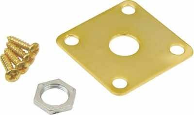 DIMARZIO JACKPLATE EDGEMOUNT GOLD GG1400G
