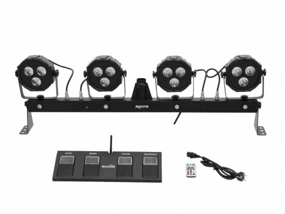 EUROLITE LED KLS-170 Compact Light Set