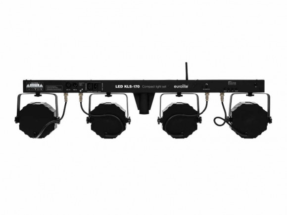 EUROLITE LED KLS-170 Compact Light Set